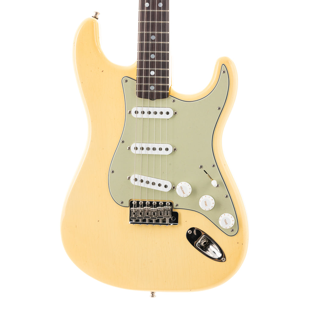 Fender Custom Shop 1965 Stratocaster Journeyman Relic - Aged Vintage White (421)