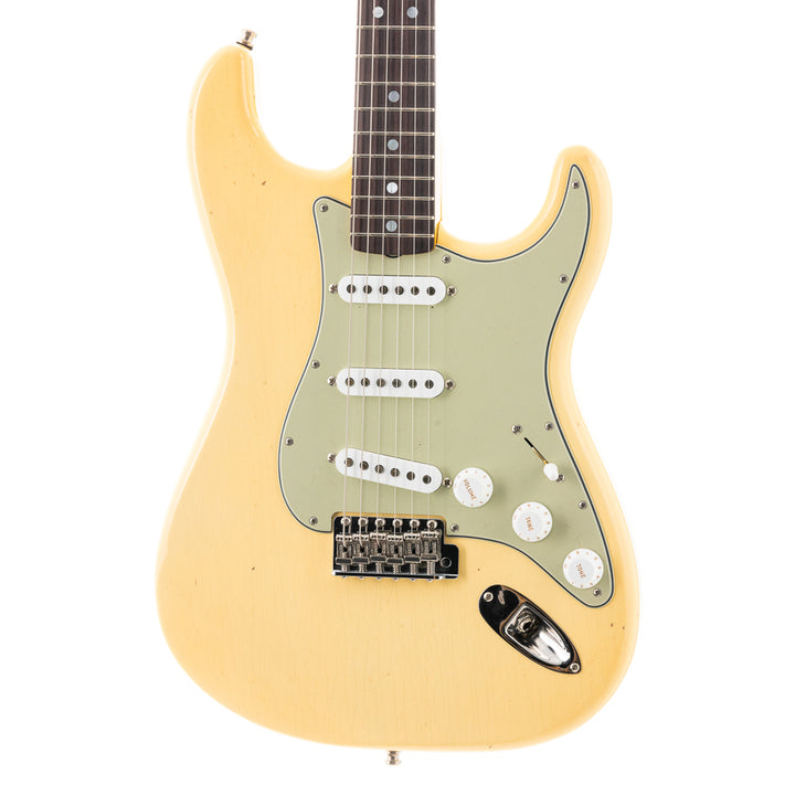 Fender Custom Shop 1965 Stratocaster Journeyman Relic - Aged Vintage White (421)