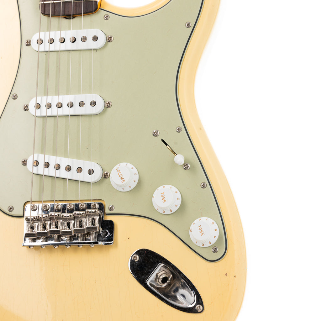 Fender Custom Shop 1965 Stratocaster Journeyman Relic - Aged Vintage White (421)