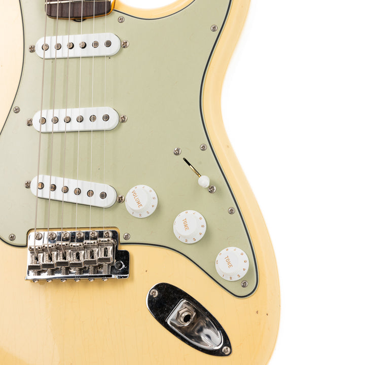 Fender Custom Shop 1965 Stratocaster Journeyman Relic - Aged Vintage White (421)