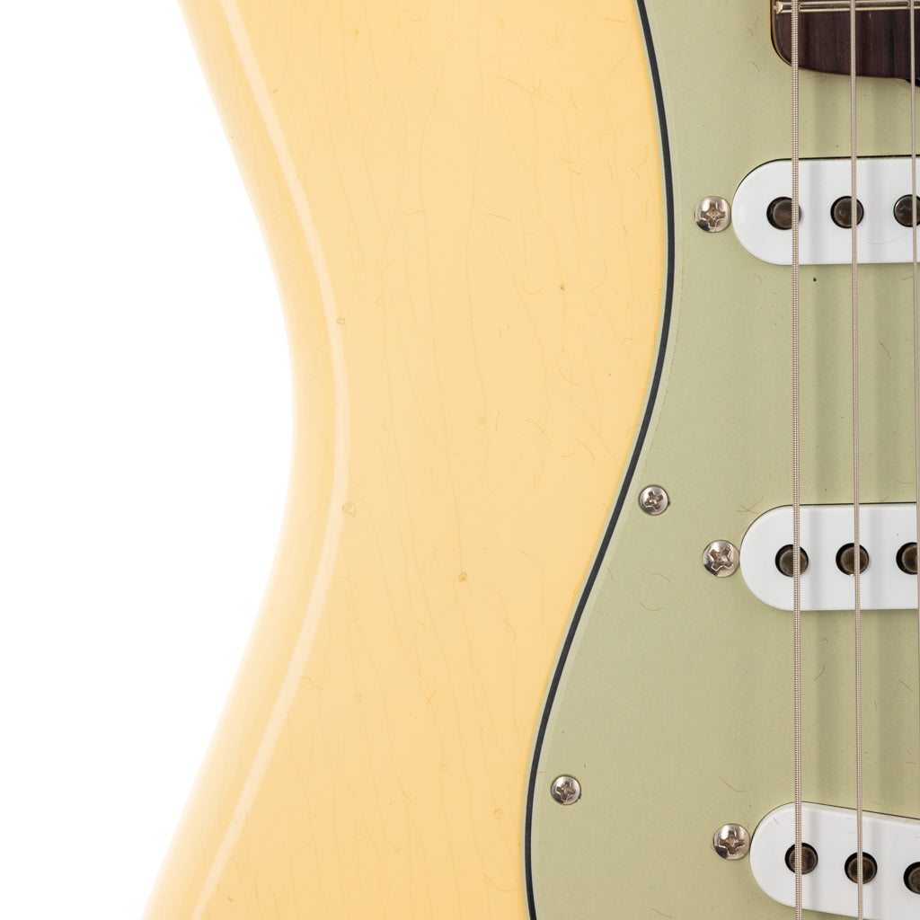 Fender Custom Shop 1965 Stratocaster Journeyman Relic - Aged Vintage White (421)