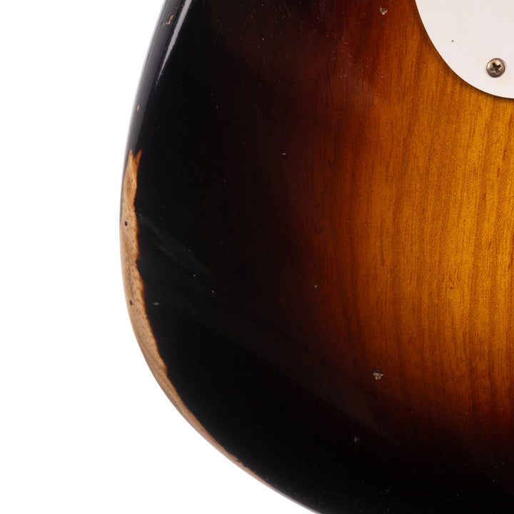 Fender Custom Shop 1958 Stratocaster Relic - 2 Tone Sunburst (913)