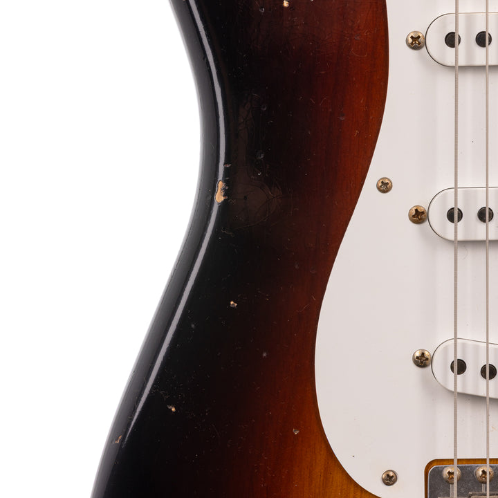 Fender Custom Shop 1958 Stratocaster Relic - 2 Tone Sunburst (913)
