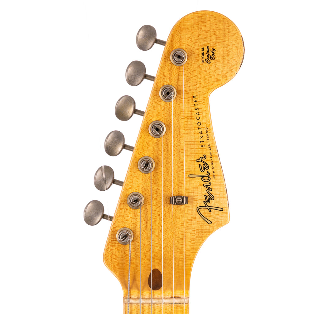 Fender Custom Shop 1958 Stratocaster Relic - 2 Tone Sunburst (913)
