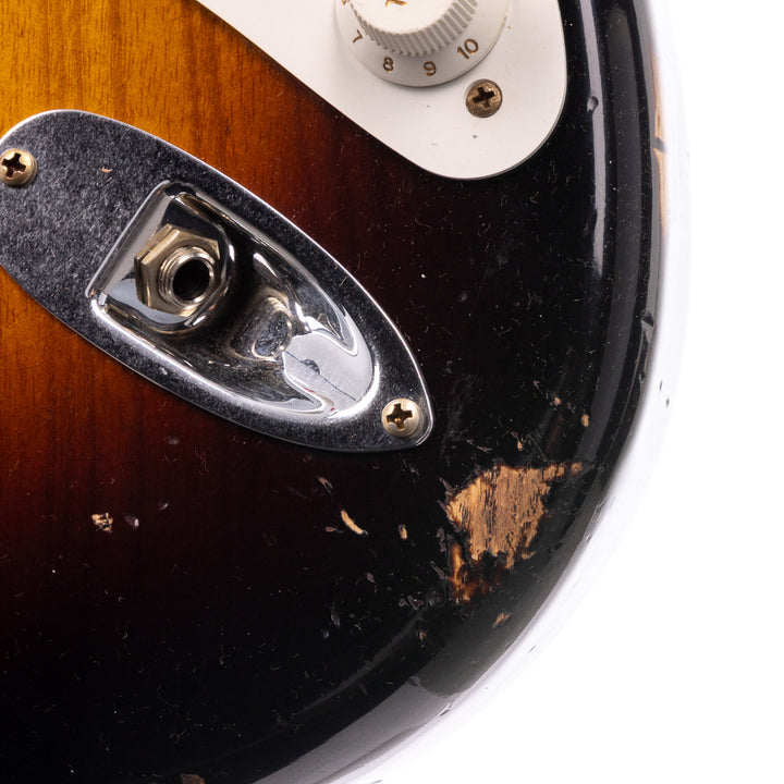 Fender Custom Shop 1958 Stratocaster Relic - 2 Tone Sunburst (913)
