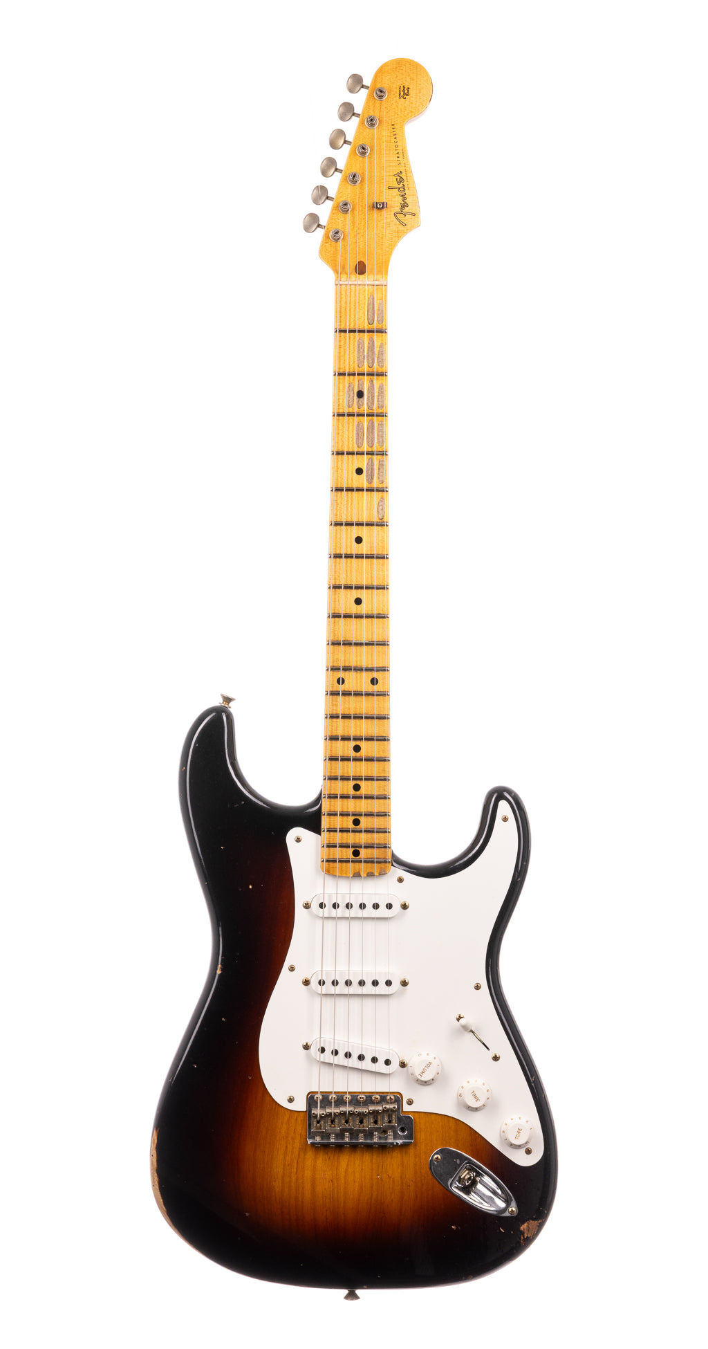 Fender Custom Shop 1958 Stratocaster Relic - 2 Tone Sunburst (913