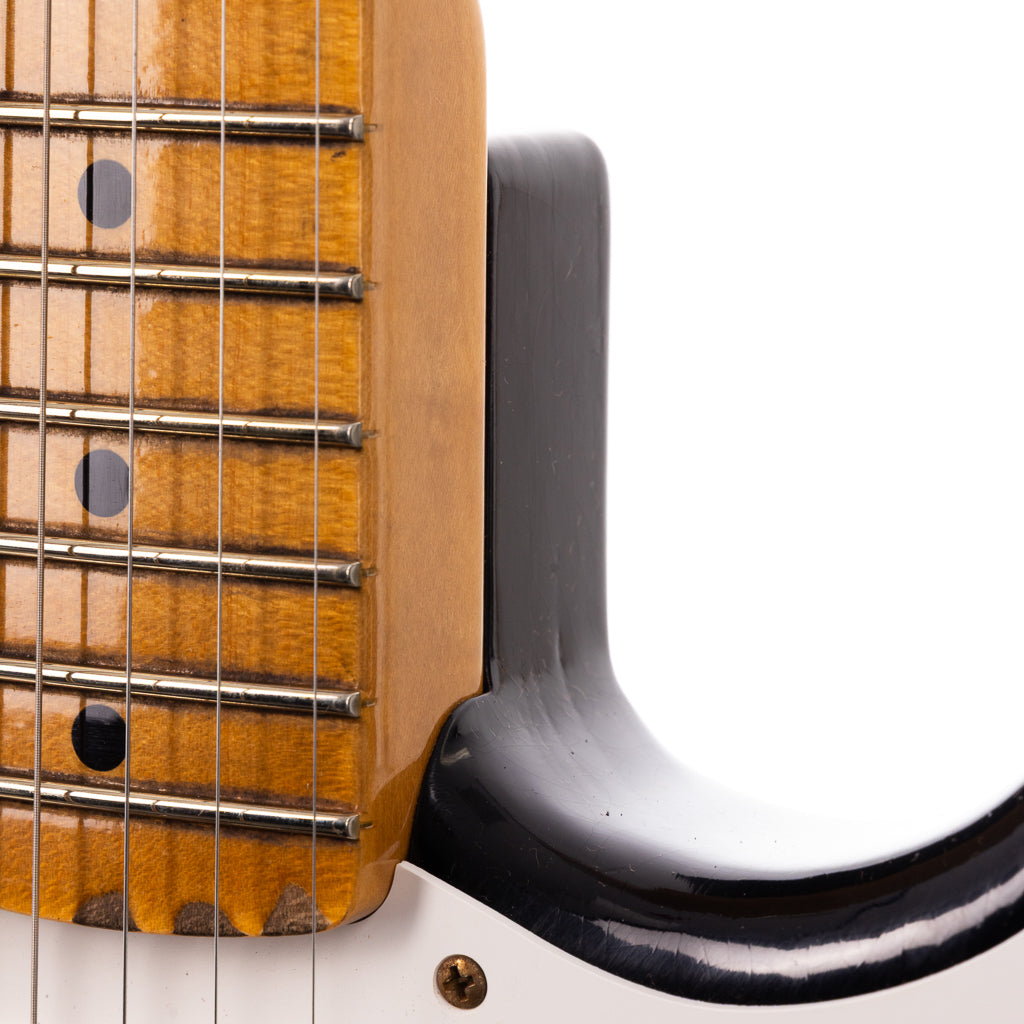 Fender Custom Shop 1958 Stratocaster Relic - 2 Tone Sunburst (913)