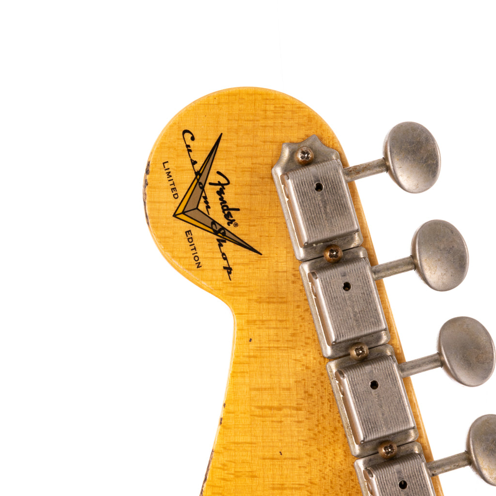 Fender Custom Shop 1958 Stratocaster Relic - 2 Tone Sunburst (913)