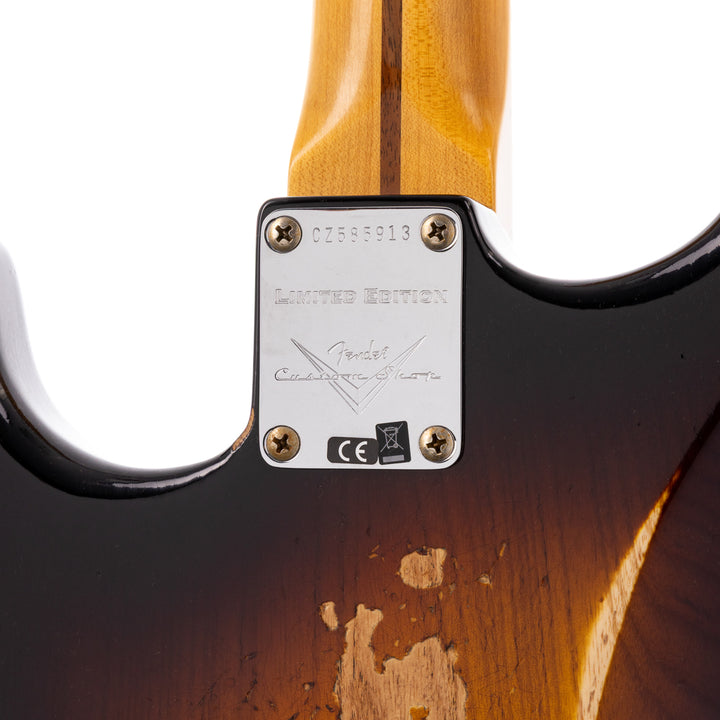 Fender Custom Shop 1958 Stratocaster Relic - 2 Tone Sunburst (913)