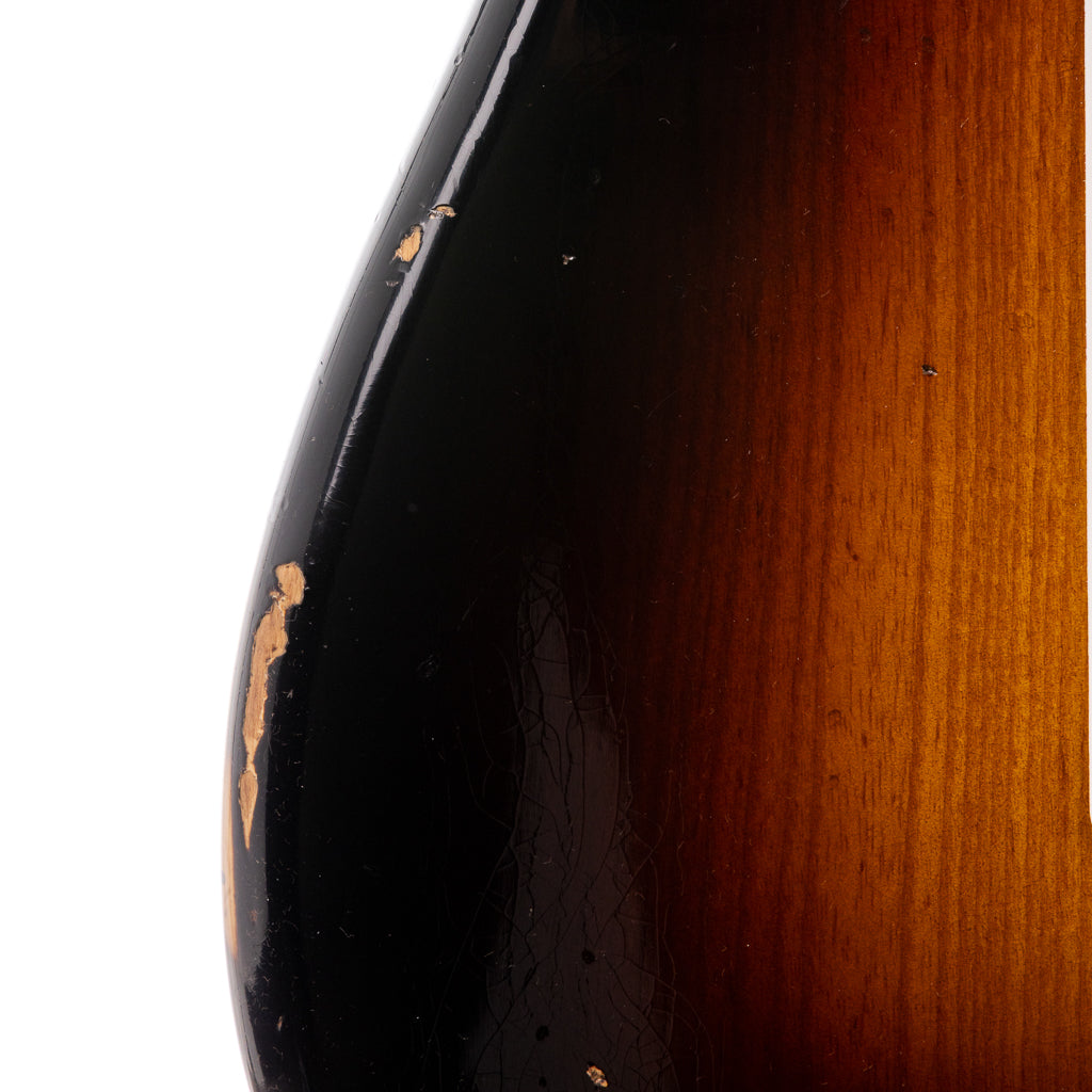 Fender Custom Shop 1958 Stratocaster Relic - 2 Tone Sunburst (913)