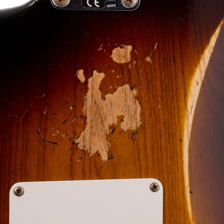 Fender Custom Shop 1958 Stratocaster Relic - 2 Tone Sunburst (913)