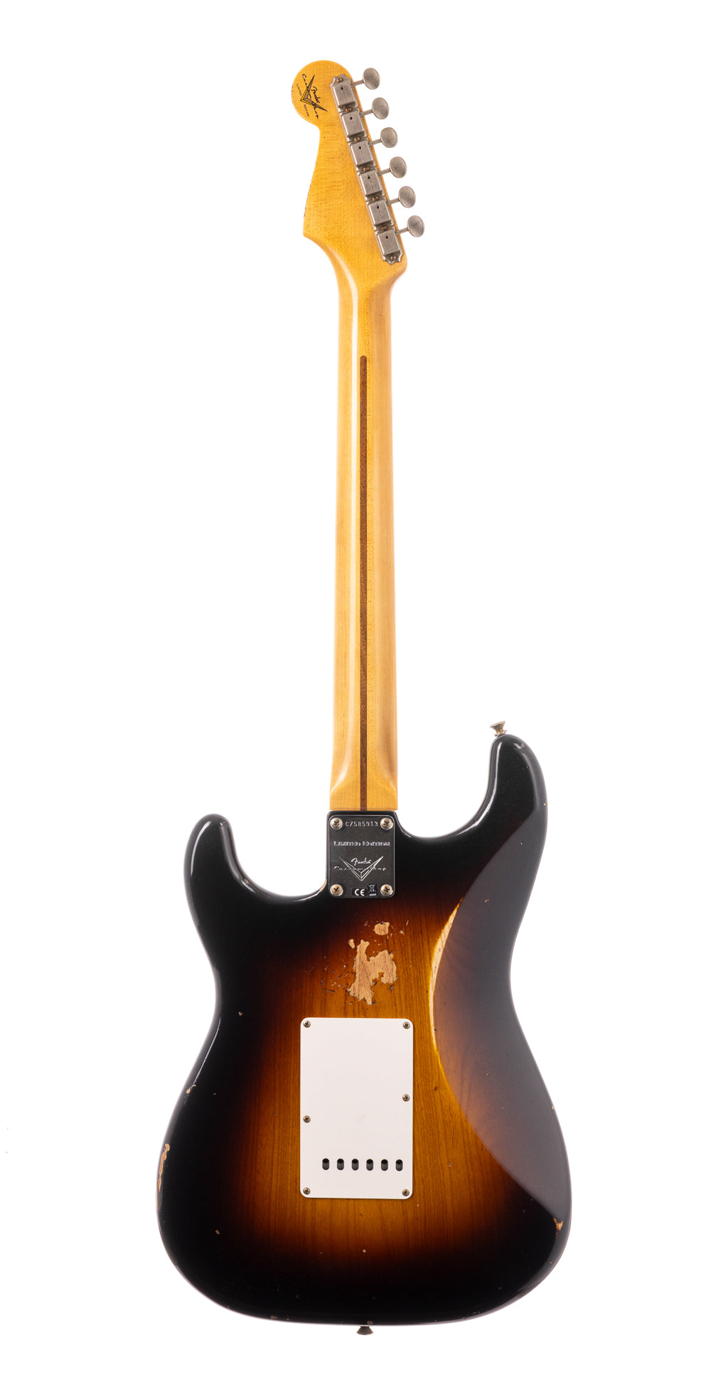 Fender Custom Shop 1958 Stratocaster Relic - 2 Tone Sunburst (913