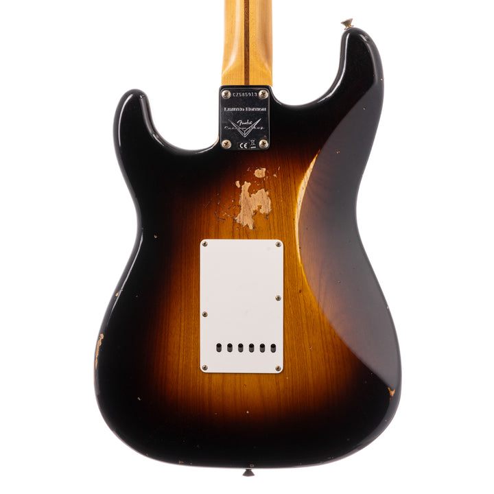 Fender Custom Shop 1958 Stratocaster Relic - 2 Tone Sunburst (913)