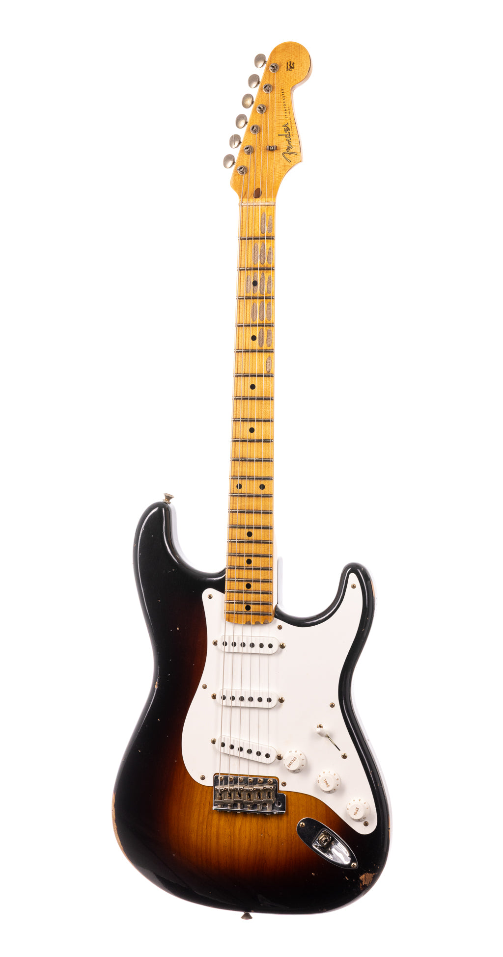 Fender Custom Shop 1958 Stratocaster Relic - 2 Tone Sunburst (913)