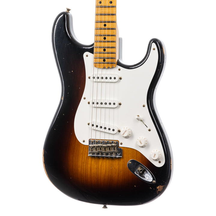 Fender Custom Shop 1958 Stratocaster Relic - 2 Tone Sunburst (913)