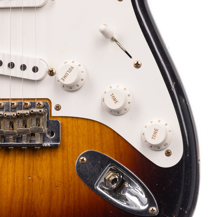 Fender Custom Shop 1958 Stratocaster Relic - 2 Tone Sunburst (913)
