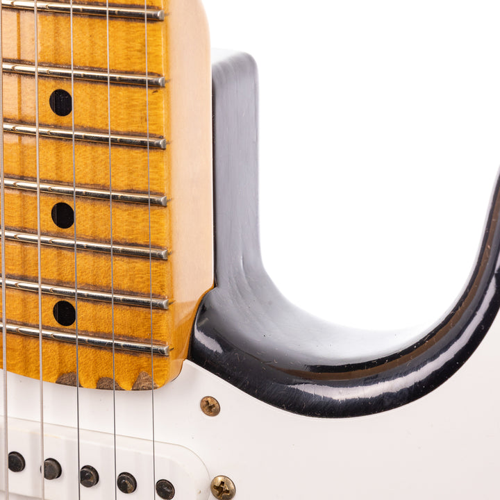Fender Custom Shop 1958 Stratocaster Relic - 2 Tone Sunburst (913)
