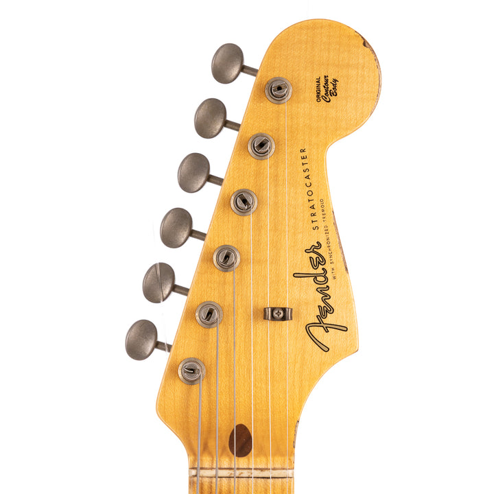 Fender Custom Shop 1958 Stratocaster Relic - Aged Fiesta Red (947)