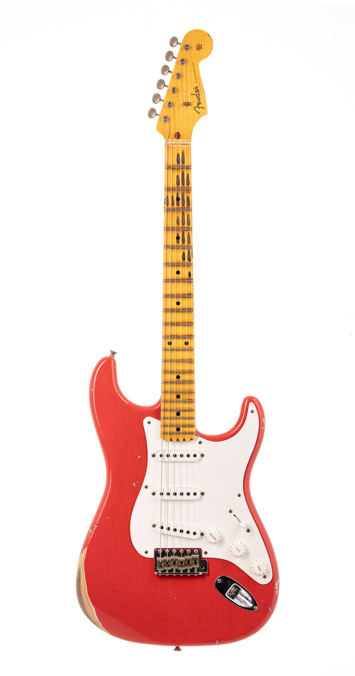 Fender Custom Shop 1958 Stratocaster Relic - Aged Fiesta Red (947)