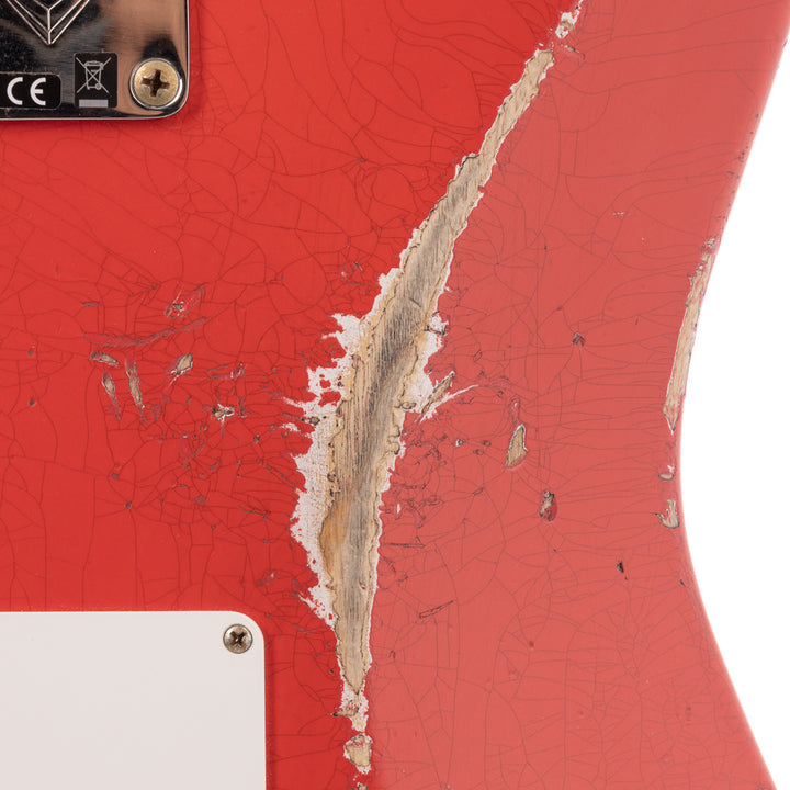 Fender Custom Shop 1958 Stratocaster Relic - Aged Fiesta Red (947)