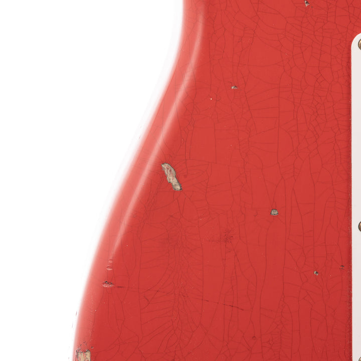 Fender Custom Shop 1958 Stratocaster Relic - Aged Fiesta Red (947)
