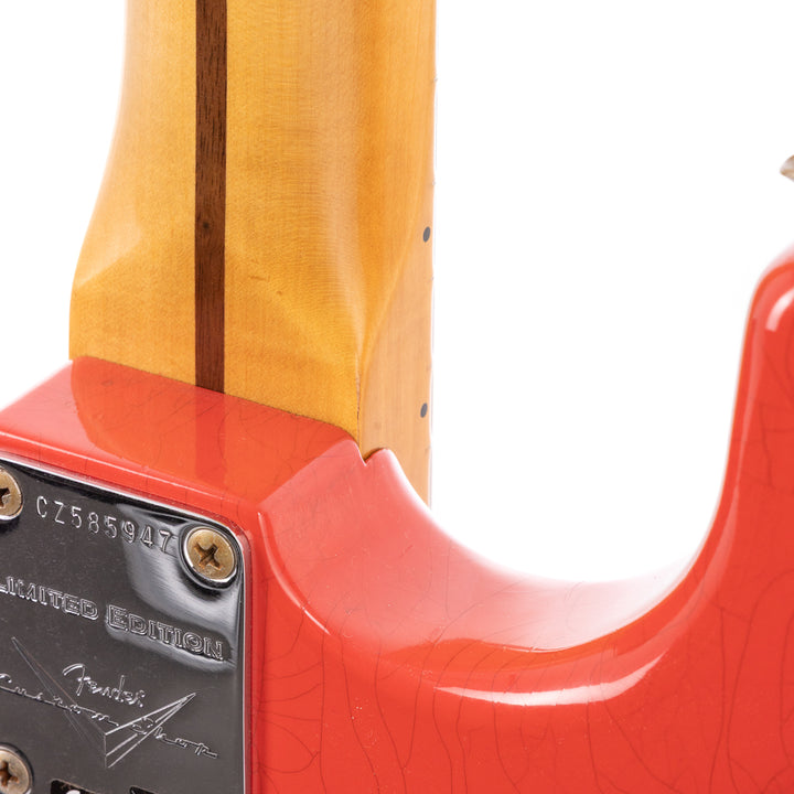 Fender Custom Shop 1958 Stratocaster Relic - Aged Fiesta Red (947)