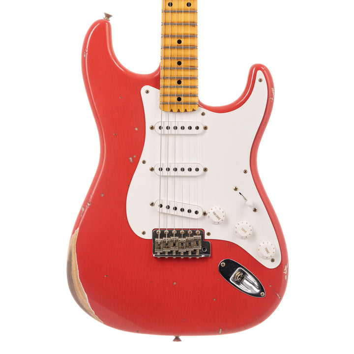 Fender Custom Shop 1958 Stratocaster Relic - Aged Fiesta Red (947)