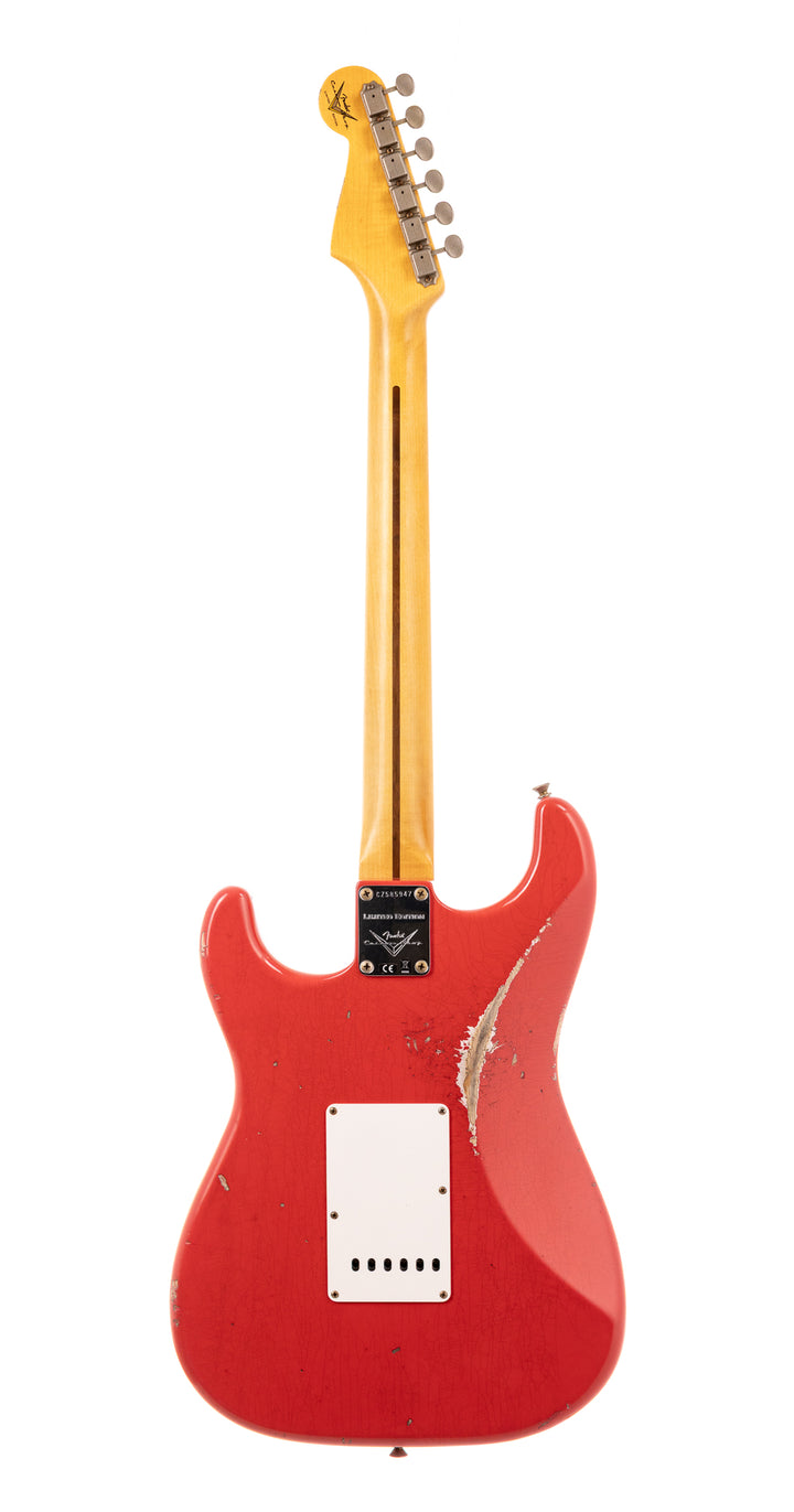 Fender Custom Shop 1958 Stratocaster Relic - Aged Fiesta Red (947)