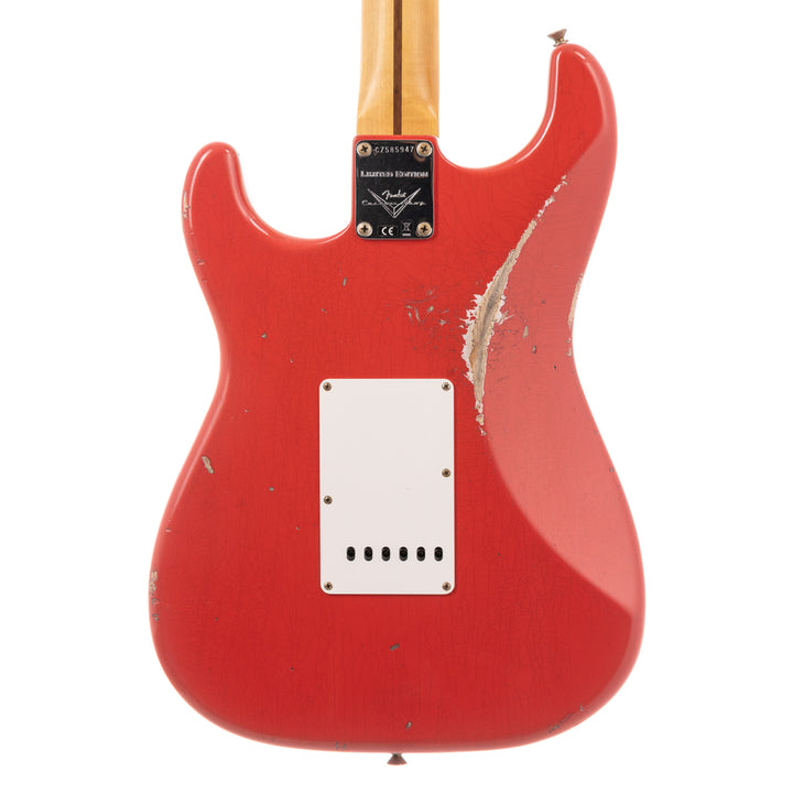 Fender Custom Shop 1958 Stratocaster Relic - Aged Fiesta Red (947)