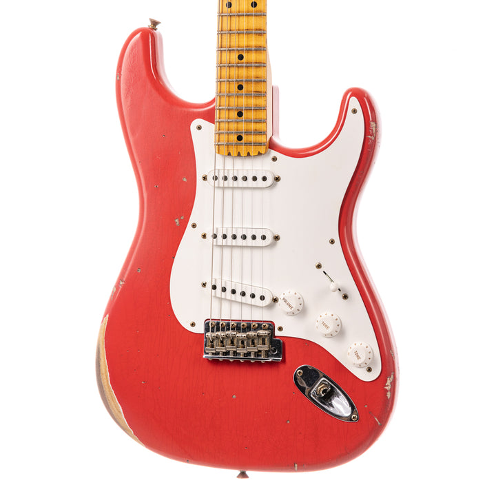 Fender Custom Shop 1958 Stratocaster Relic - Aged Fiesta Red (947)