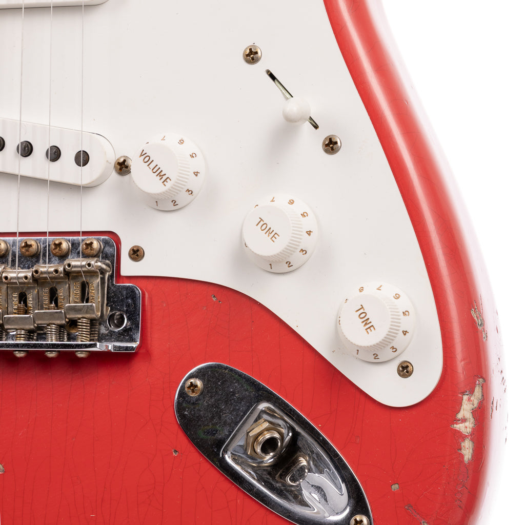 Fender Custom Shop 1958 Stratocaster Relic - Aged Fiesta Red (947)