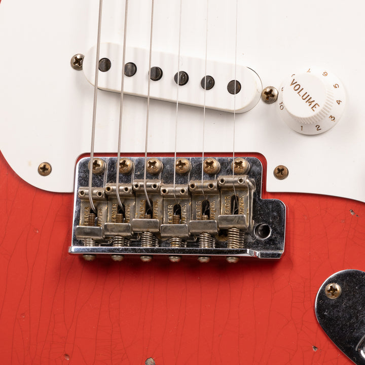 Fender Custom Shop 1958 Stratocaster Relic - Aged Fiesta Red (947)