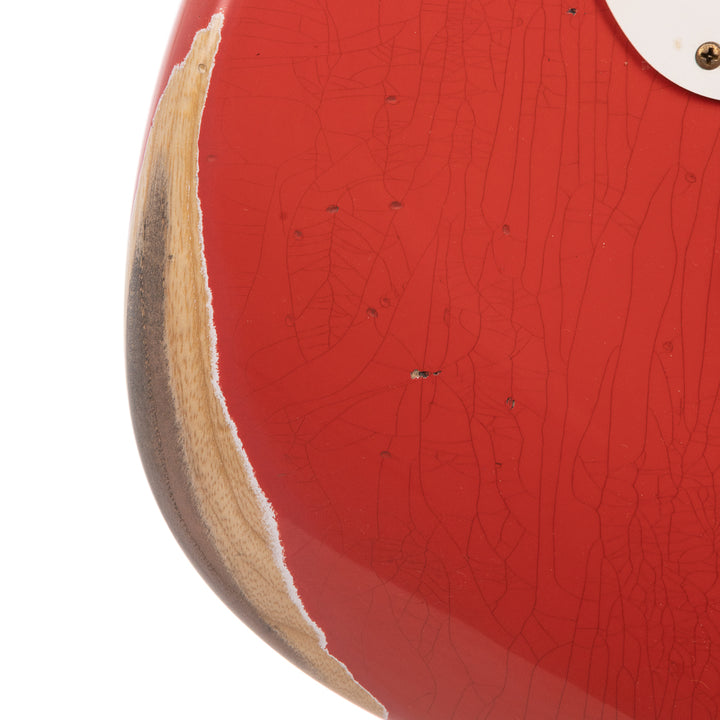 Fender Custom Shop 1958 Stratocaster Relic - Aged Fiesta Red (947)