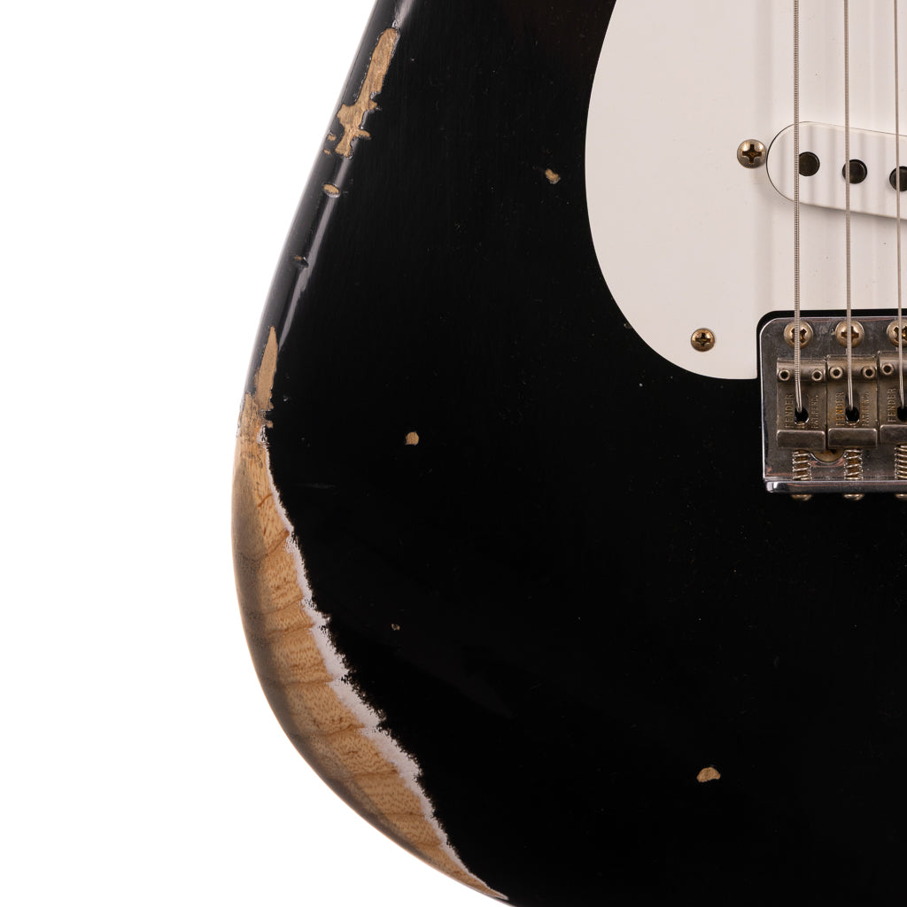 Fender Custom Shop 1958 Stratocaster Relic - Aged Black (121)