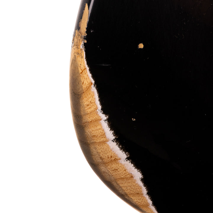 Fender Custom Shop 1958 Stratocaster Relic - Aged Black (121)