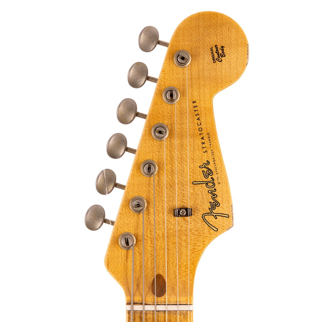 Fender Custom Shop 1958 Stratocaster Relic - Aged Black (121)