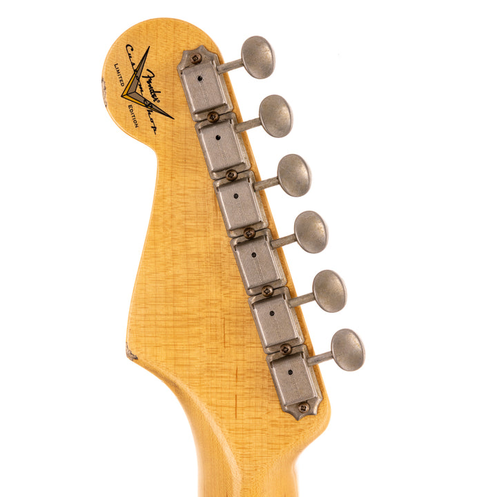 Fender Custom Shop 1958 Stratocaster Relic - Aged Black (121)