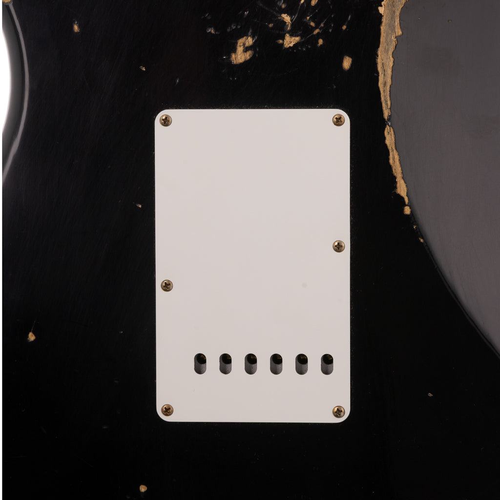 Fender Custom Shop 1958 Stratocaster Relic - Aged Black (121)