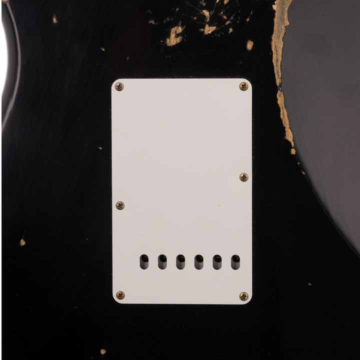 Fender Custom Shop 1958 Stratocaster Relic - Aged Black (121)