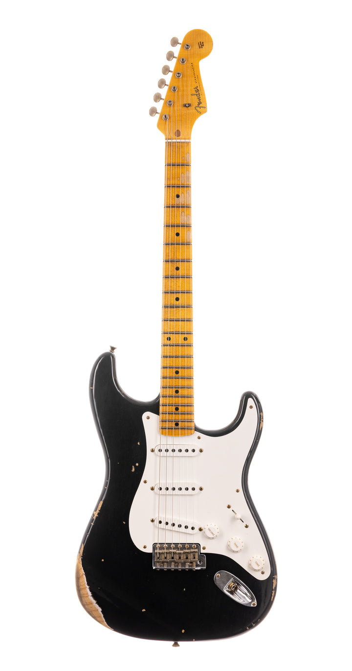 Fender Custom Shop 1958 Stratocaster Relic - Aged Black (121)