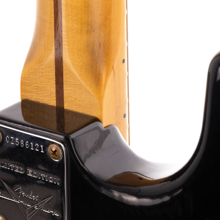 Fender Custom Shop 1958 Stratocaster Relic - Aged Black (121)
