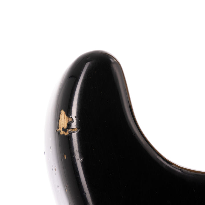Fender Custom Shop 1958 Stratocaster Relic - Aged Black (121)