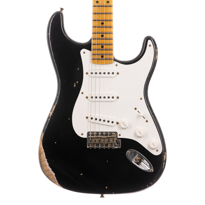 Fender Custom Shop 1958 Stratocaster Relic - Aged Black (121)