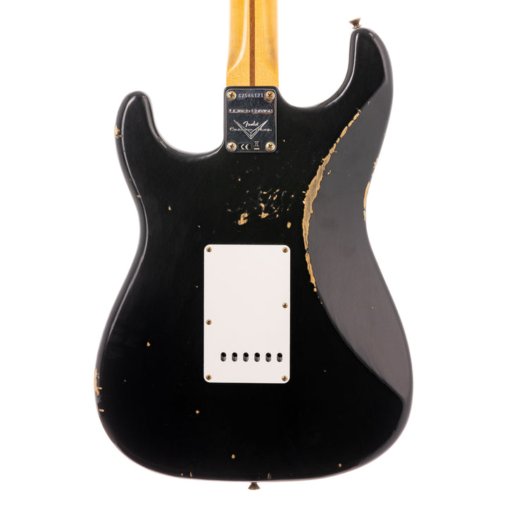 Fender Custom Shop 1958 Stratocaster Relic - Aged Black (121)