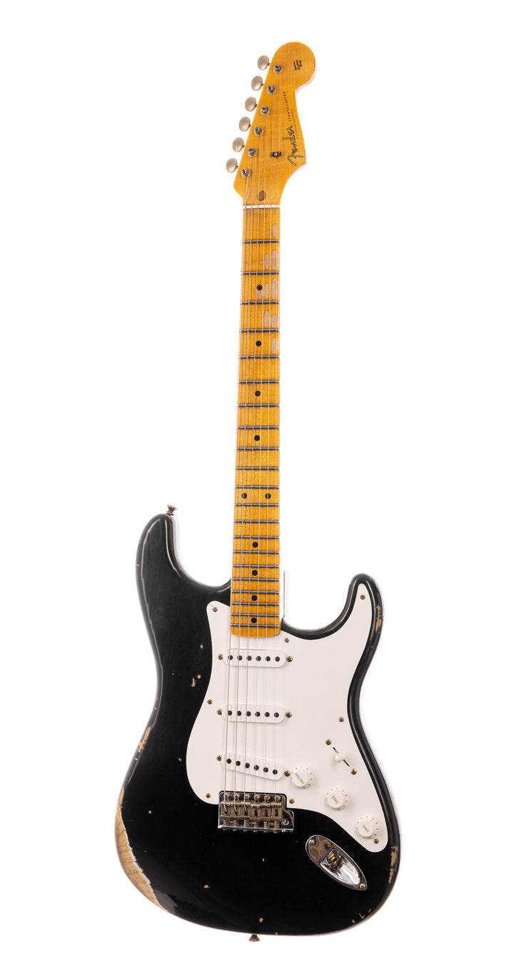Fender Custom Shop 1958 Stratocaster Relic - Aged Black (121)