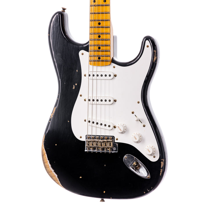 Fender Custom Shop 1958 Stratocaster Relic - Aged Black (121)