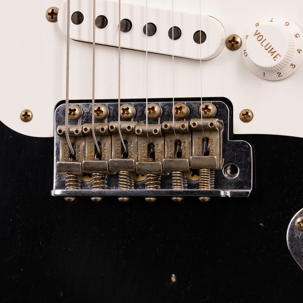 Fender Custom Shop 1958 Stratocaster Relic - Aged Black (121)