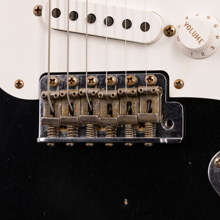 Fender Custom Shop 1958 Stratocaster Relic - Aged Black (121)