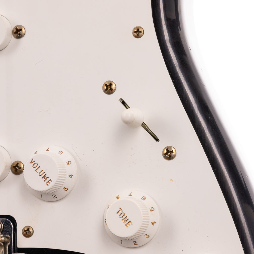Fender Custom Shop 1958 Stratocaster Relic - Aged Black (121)