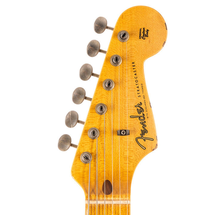Fender Custom Shop 1956 Stratocaster Relic - Faded Shell Pink (402)